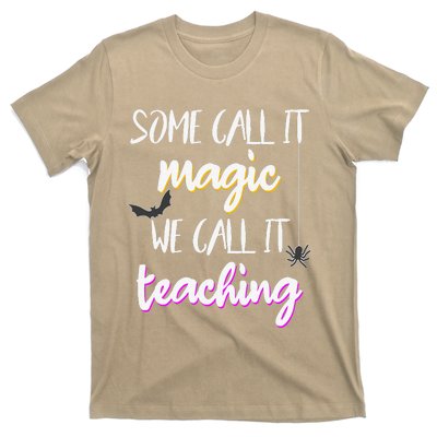 Cute Teacher Halloween Design For Spooky School Parties T-Shirt