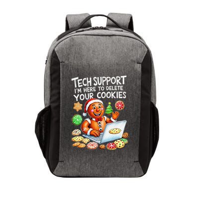 Christmas Techsupport Here To Delete Cookies Xmas Vector Backpack