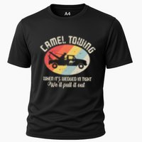 Camel Towing Halloween Retro Performance Shirt