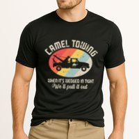 Camel Towing Halloween Retro Performance Shirt
