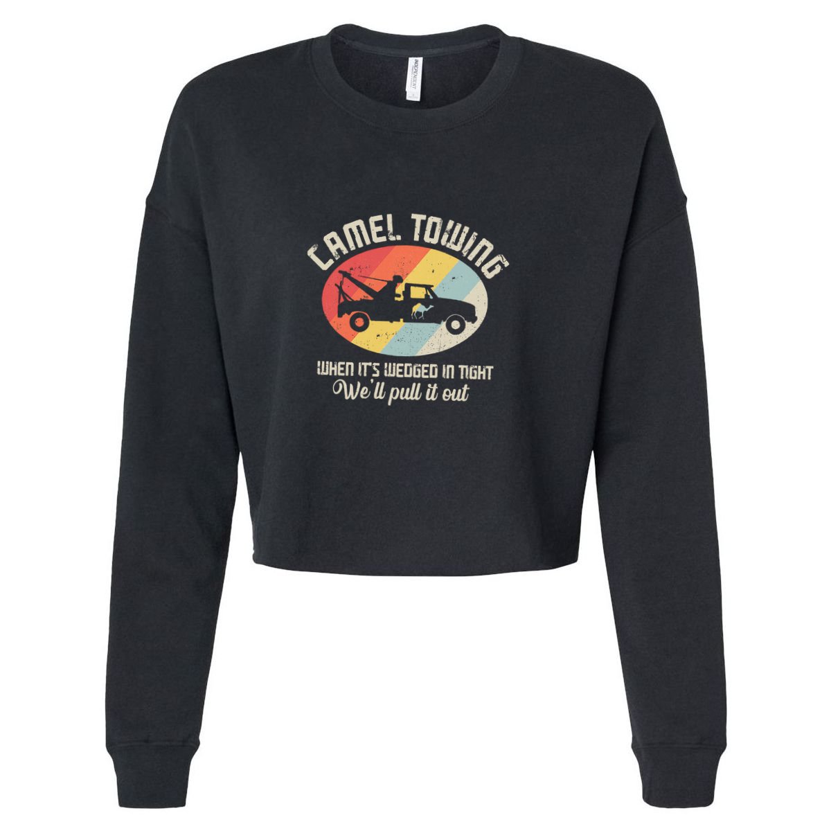 Camel Towing Halloween Retro Apron