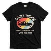 Camel Towing Halloween Retro T-Shirt