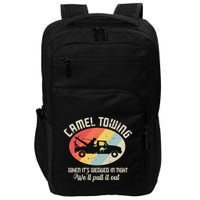 Camel Towing Halloween Retro Impact Tech Backpack