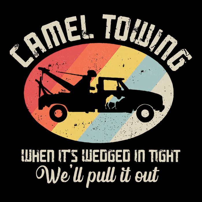 Camel Towing Halloween Retro Impact Tech Backpack