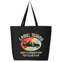 Camel Towing Halloween Retro 25L Jumbo Tote