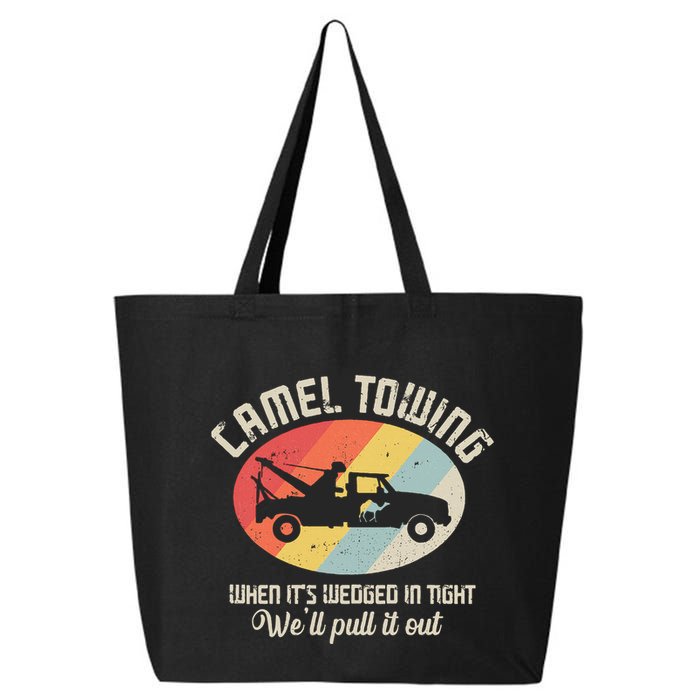 Camel Towing Halloween Retro 25L Jumbo Tote