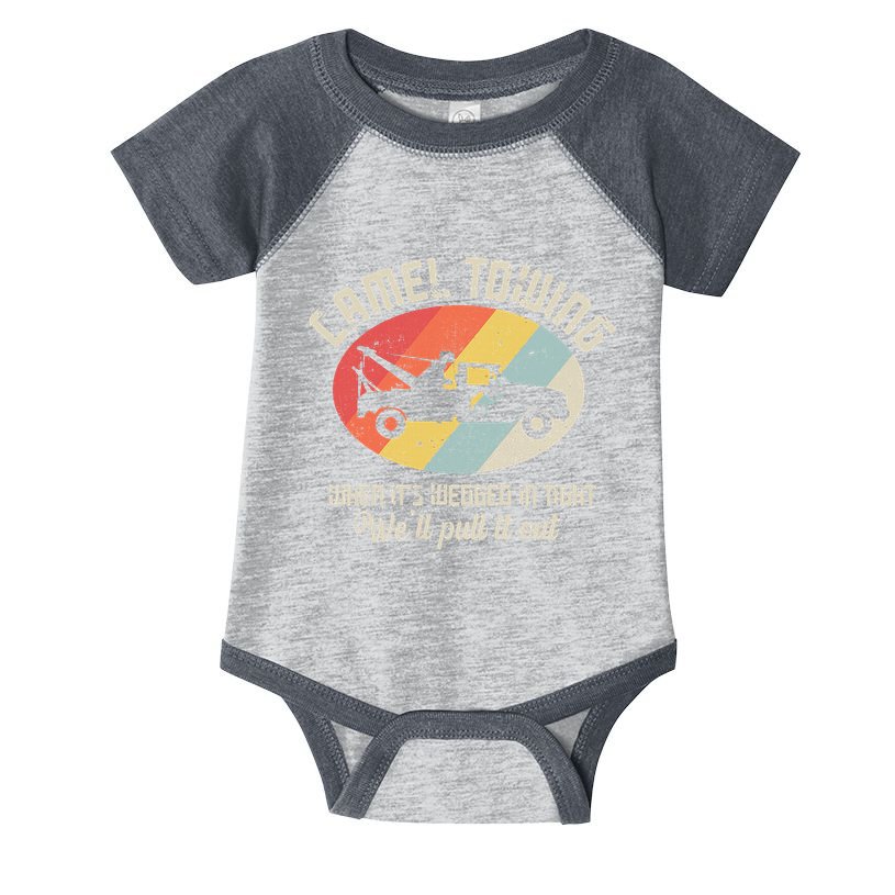 Camel Towing Halloween Retro Infant Baby Jersey Bodysuit