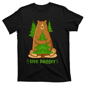 Cute Tree Hugger Bear T-Shirt