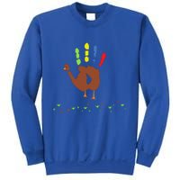 Cutest Turkey Handprint Thanksgiving Sweatshirt