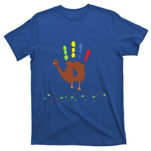 Cutest Turkey Handprint Thanksgiving T-Shirt