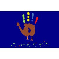 Cutest Turkey Handprint Thanksgiving Bumper Sticker