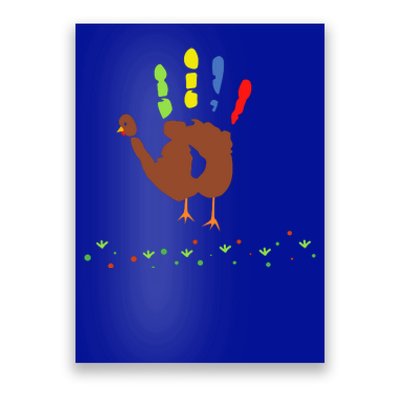 Cutest Turkey Handprint Thanksgiving Poster