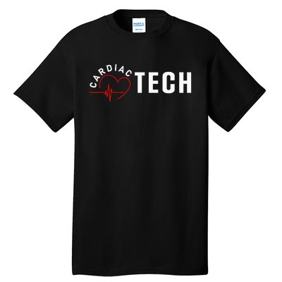 Cardiac Tech Heart Tall T-Shirt