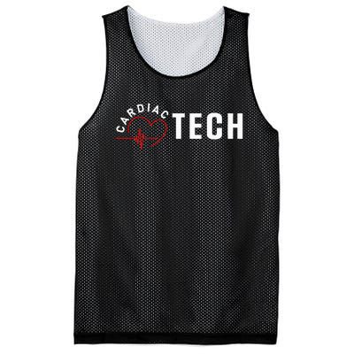 Cardiac Tech Heart Mesh Reversible Basketball Jersey Tank