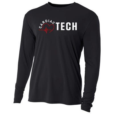 Cardiac Tech Heart Cooling Performance Long Sleeve Crew