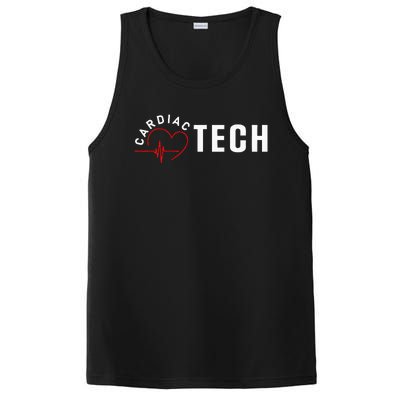 Cardiac Tech Heart PosiCharge Competitor Tank