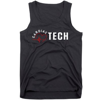 Cardiac Tech Heart Tank Top