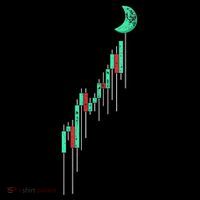 Crypto Trading Hodl Vintage Stock Chart To The Moon T-Shirt