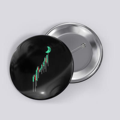 Crypto Trading Hodl Vintage Stock Chart To The Moon Button
