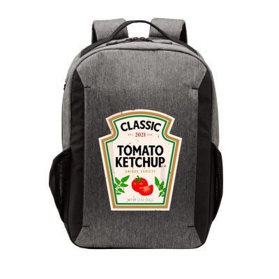 Classic Tomato Halloween Costume Diy Condiments Halloween Vector Backpack