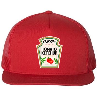 Classic Tomato Halloween Costume Diy Condiments Halloween Flatbill Hat