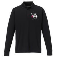 Check Those Humps Lumps Breast Cancer Awareness Warrior Performance Long Sleeve Polo