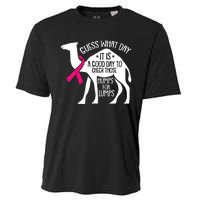 Check Those Humps Lumps Breast Cancer Awareness Warrior Cooling Performance Crew T-Shirt