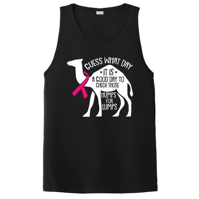 Check Those Humps Lumps Breast Cancer Awareness Warrior PosiCharge Competitor Tank