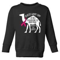 Check Those Humps Lumps Breast Cancer Awareness Warrior Toddler Sweatshirt