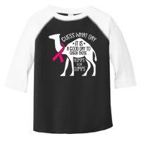 Check Those Humps Lumps Breast Cancer Awareness Warrior Toddler Fine Jersey T-Shirt