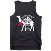 Check Those Humps Lumps Breast Cancer Awareness Warrior Tank Top