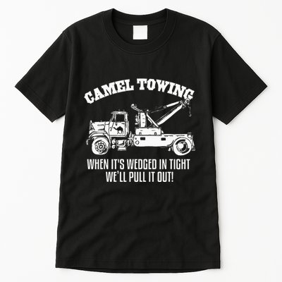 Camel Towing Halloween Tall T-Shirt