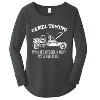 Camel Towing Halloween Women's Perfect Tri Tunic Long Sleeve Shirt