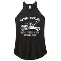 Camel Towing Halloween Women's Perfect Tri Rocker Tank