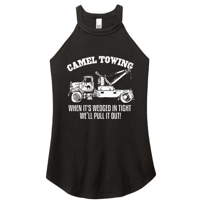 Camel Towing Halloween Women's Perfect Tri Rocker Tank