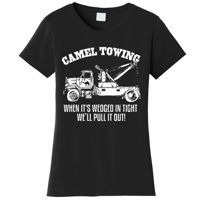 Camel Towing Halloween Women's T-Shirt