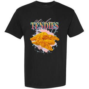 Chicken Tendies Heavy Metal World Hardcore Music Garment-Dyed Heavyweight T-Shirt