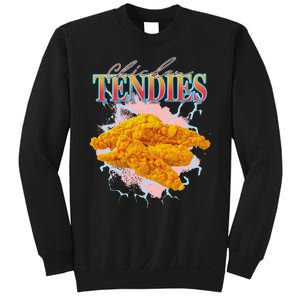 Chicken Tendies Heavy Metal World Hardcore Music Sweatshirt