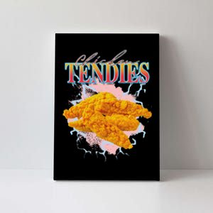 Chicken Tendies Heavy Metal World Hardcore Music Canvas