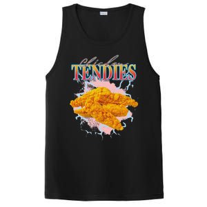 Chicken Tendies Heavy Metal World Hardcore Music PosiCharge Competitor Tank