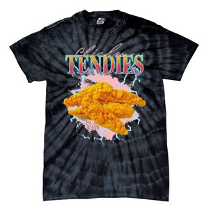 Chicken Tendies Heavy Metal World Hardcore Music Tie-Dye T-Shirt