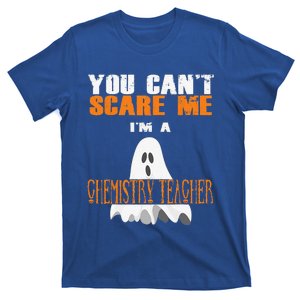 Chemistry Teacher Halloween Ghost Costume T-Shirt