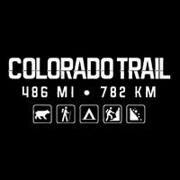 Colorado Trail Hiking Button