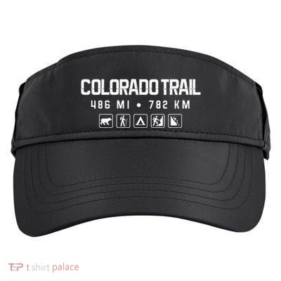 Colorado Trail Hiking Adult Drive Performance Visor