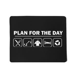 Crypto Trading Holder Stock Investing Plan For The Day Mousepad