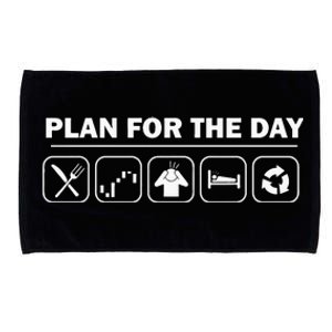 Crypto Trading Holder Stock Investing Plan For The Day Microfiber Hand Towel