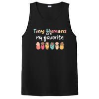 Cute Tiny Humans Are My Favorite Design NICU Nurse PosiCharge Competitor Tank