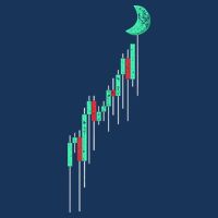 Crypto Trading Hodl Vintage Stock Chart To The Moon T-Shirt