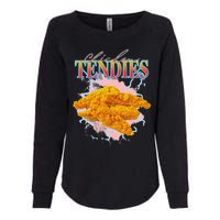 Chicken Tendies Heavy Metal World Hardcore Music Womens California Wash Sweatshirt