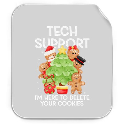 Christmas Techsupport Here To Delete Cookies Xmas Permanent Decal Sticker